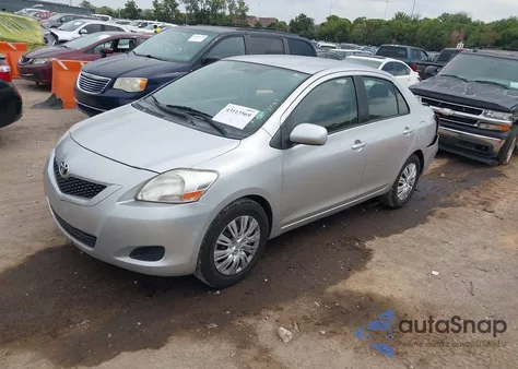 2012 Toyota Yaris z USA, uszkodzony, nr VIN JTDBT4K36C1416857
